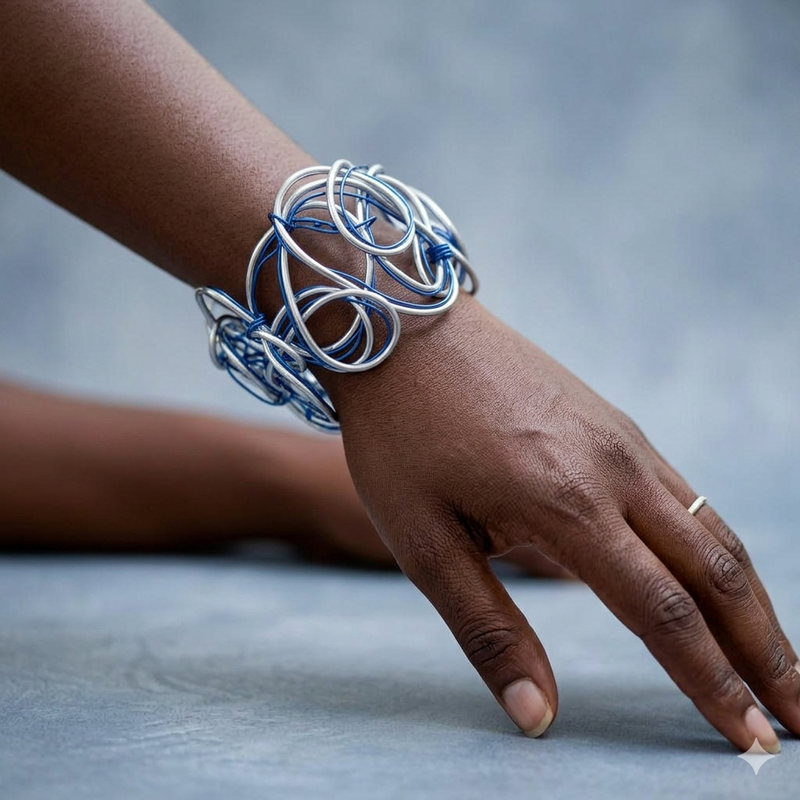 Wire Bracelets