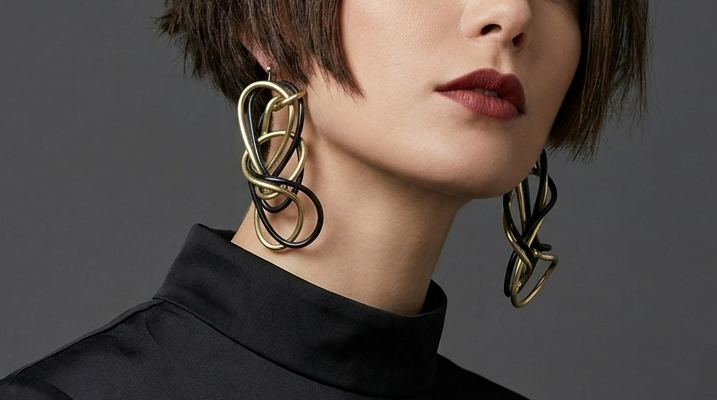 Wire Earrings