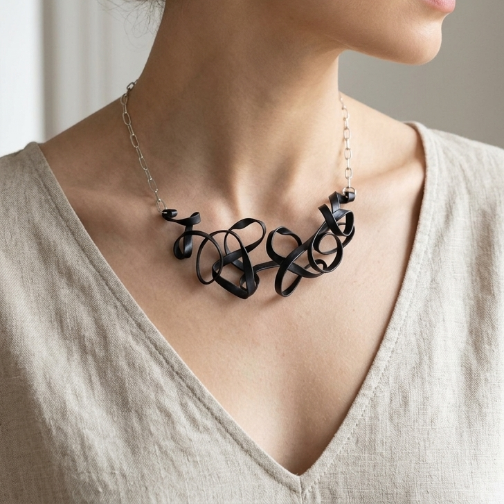 Wire Necklaces & Chokers