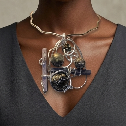 Wire Necklaces & Chokers