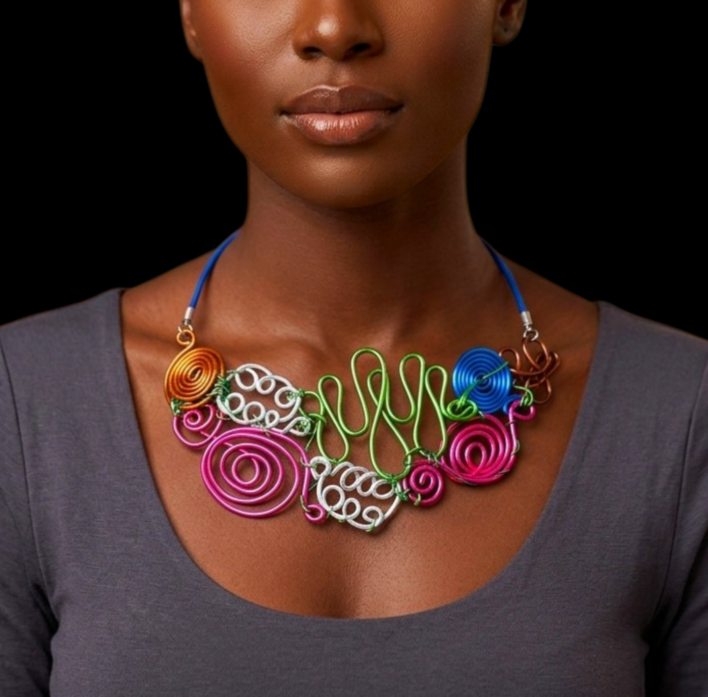 The Mosaic Choker Necklace