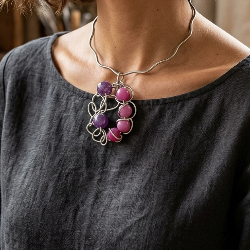 The Violet Orbit Choker