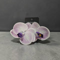Purple / Lavender Orchid Earrings