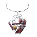 Earth & Element Wire Sculptural Choker