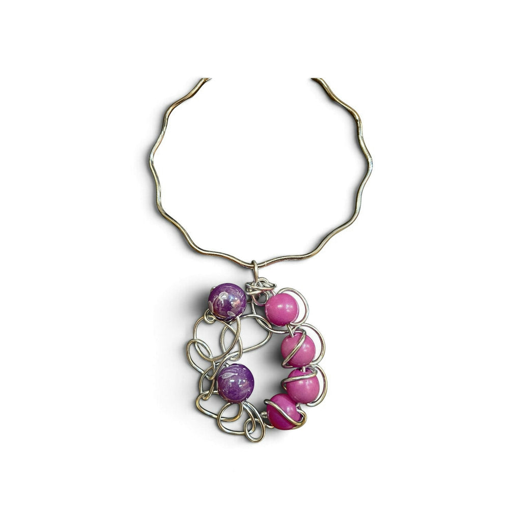 The Violet Orbit Choker