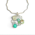 The Sage Wave Collar Choker