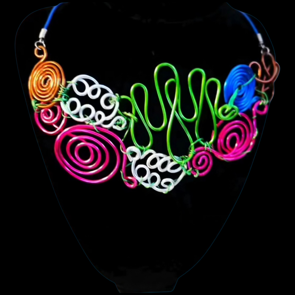 The Mosaic Choker Necklace